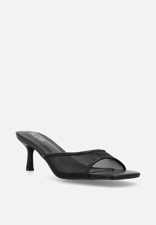 Raid London - Tiana Stiletto- black