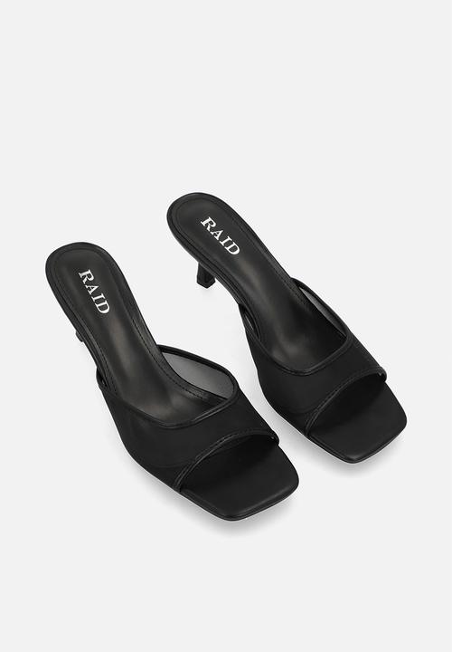Raid London - Tiana Stiletto- black
