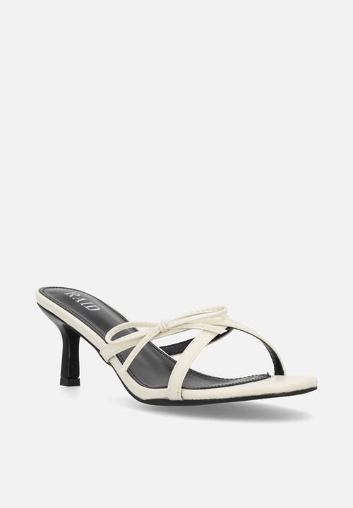 Raid London - Ginni Stiletto- Cream 