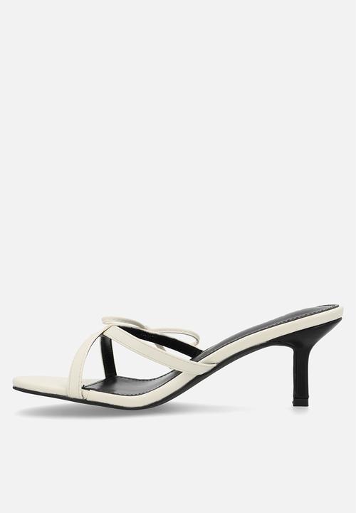 Raid London - Ginni Stiletto- Cream 