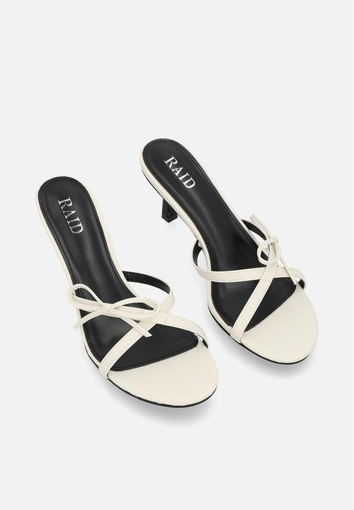 Raid London - Ginni Stiletto- Cream 