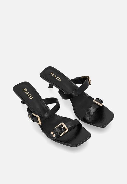 Raid London - Mesmerize Stiletto- black