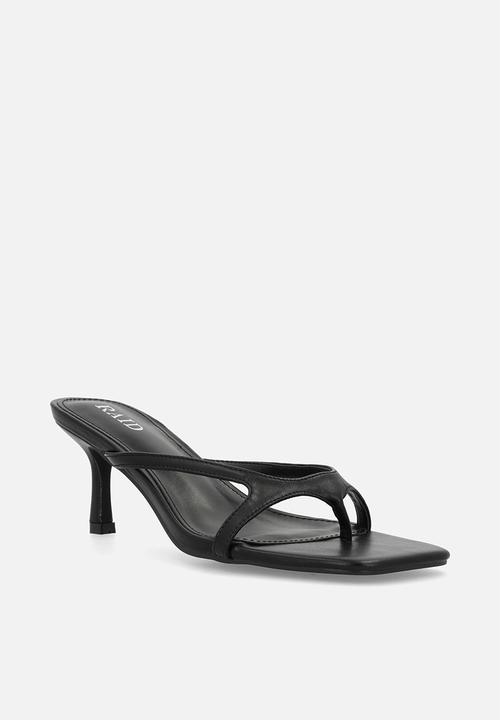 Raid London - Briar Stiletto- black
