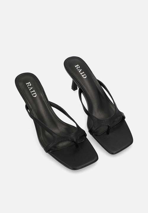 Raid London - Briar Stiletto- black