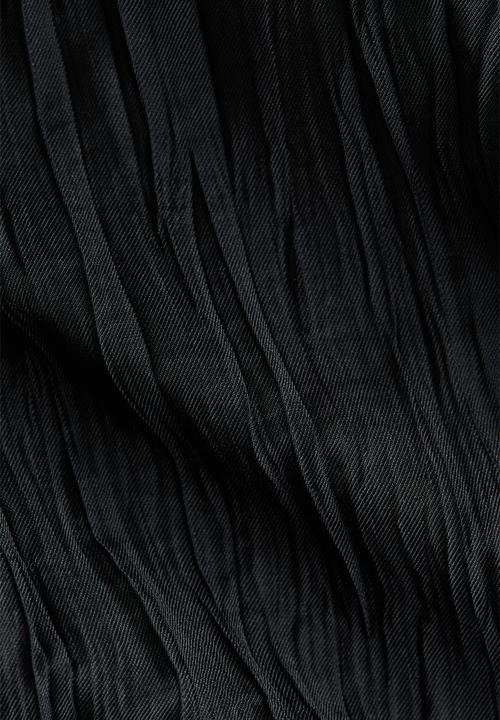 H&M - Crinkled trousers - black