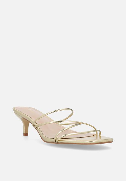 Raid London - Charli Stiletto - gold