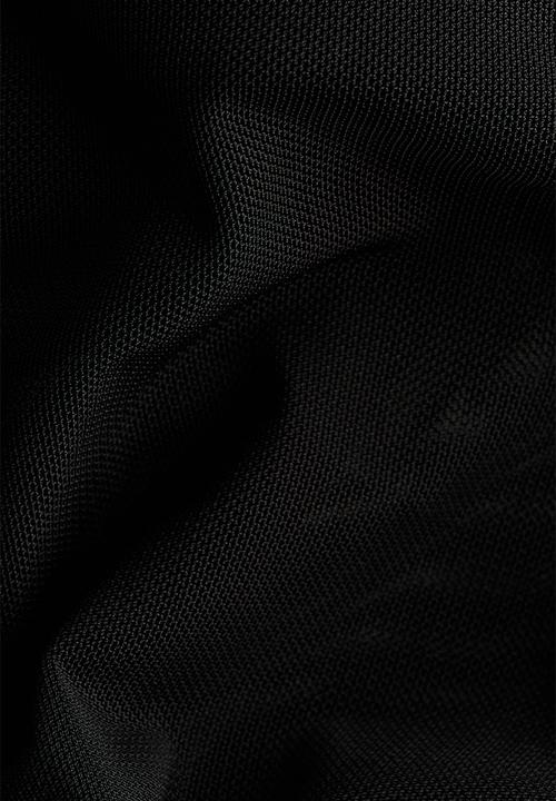 H&M - Flared mesh dress - black
