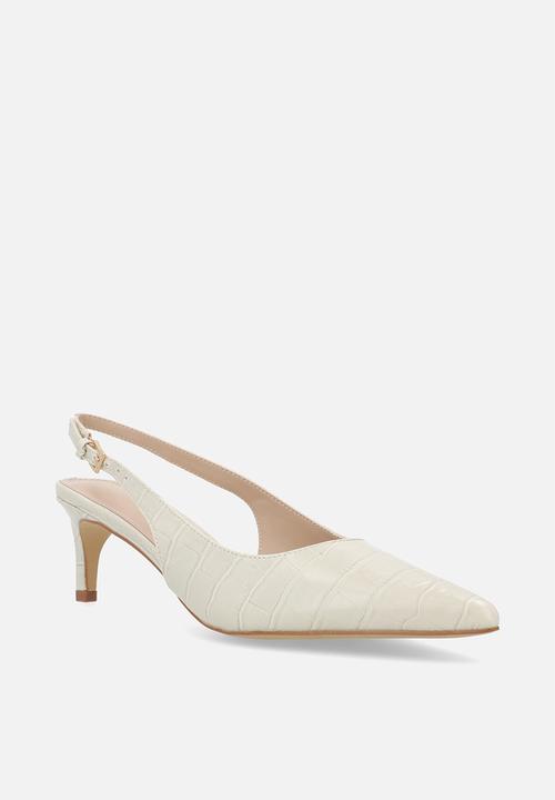 Raid London - Ravish Stiletto-beige croc pu