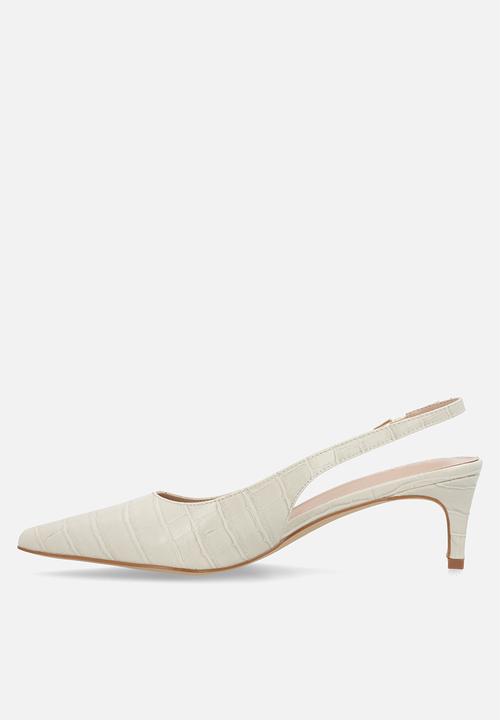Raid London - Ravish Stiletto-beige croc pu