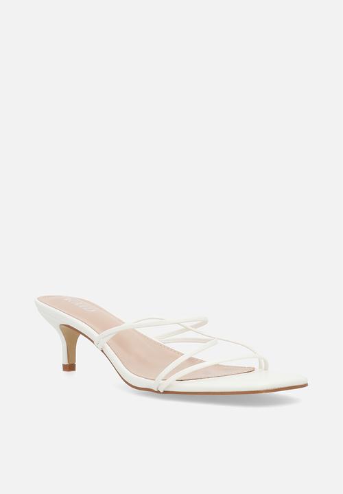 Raid London - Charli Stiletto - white