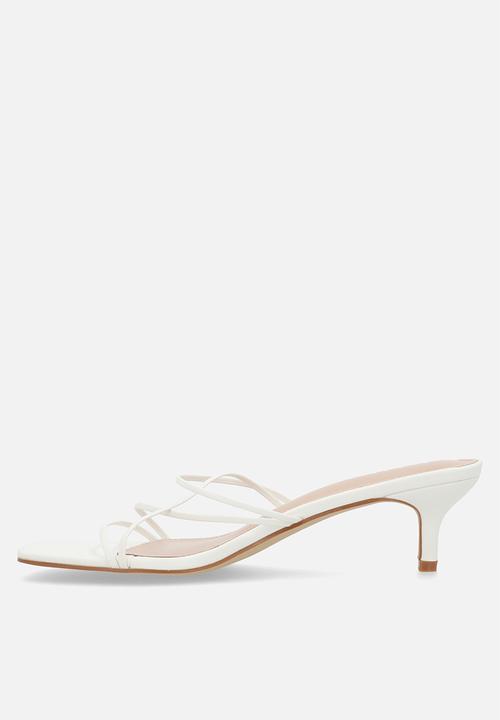 Raid London - Charli Stiletto - white
