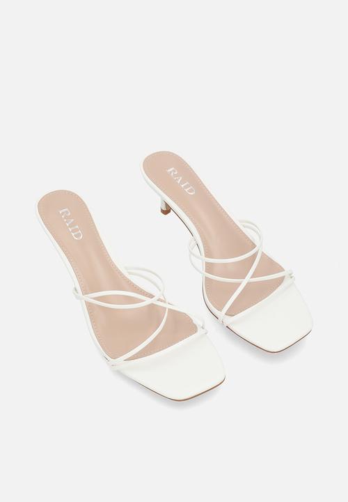 Raid London - Charli Stiletto - white