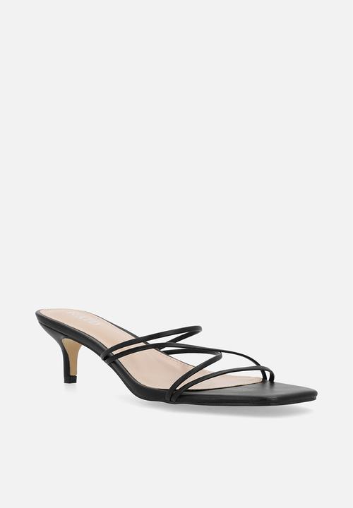 Raid London - Charli Stiletto - black