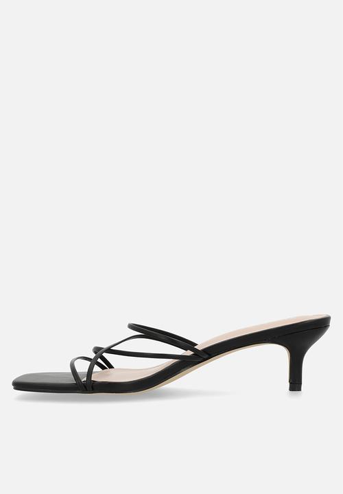 Raid London - Charli Stiletto - black