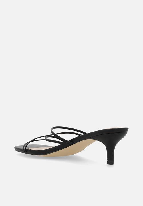 Raid London - Charli Stiletto - black