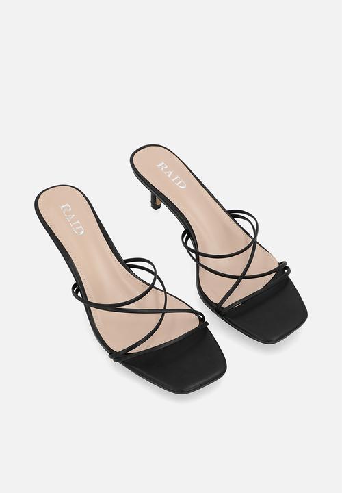 Raid London - Charli Stiletto - black