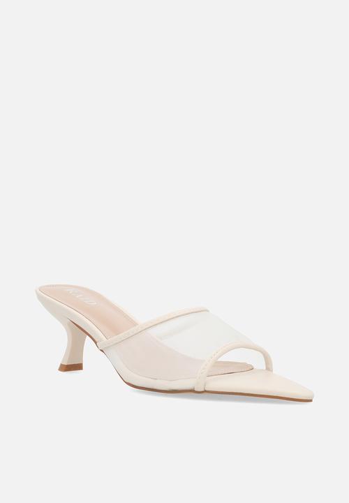 Raid London - Sable Stiletto - off white