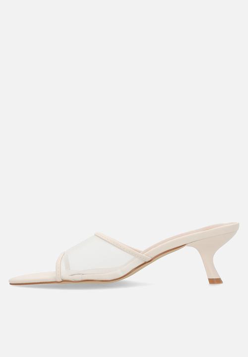 Raid London - Sable Stiletto - off white