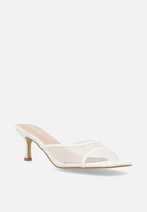 Raid London - Tiana Stiletto - white