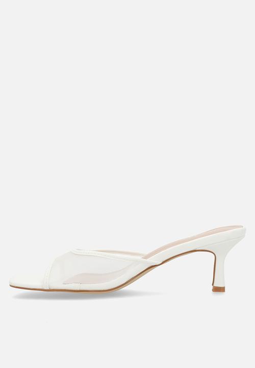 Raid London - Tiana Stiletto - white