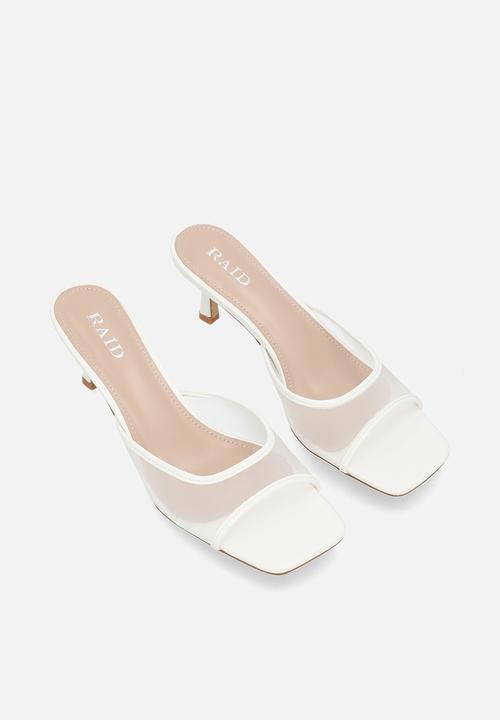 Raid London - Tiana Stiletto - white