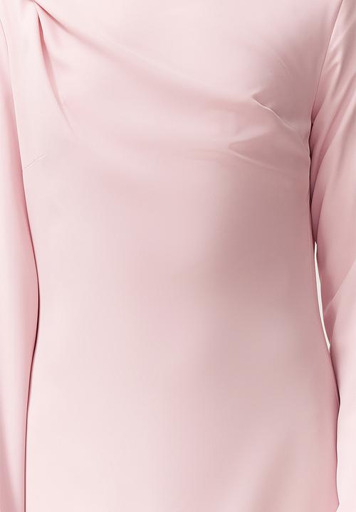Trendyol - Maxi Woven Dress - Light Pink