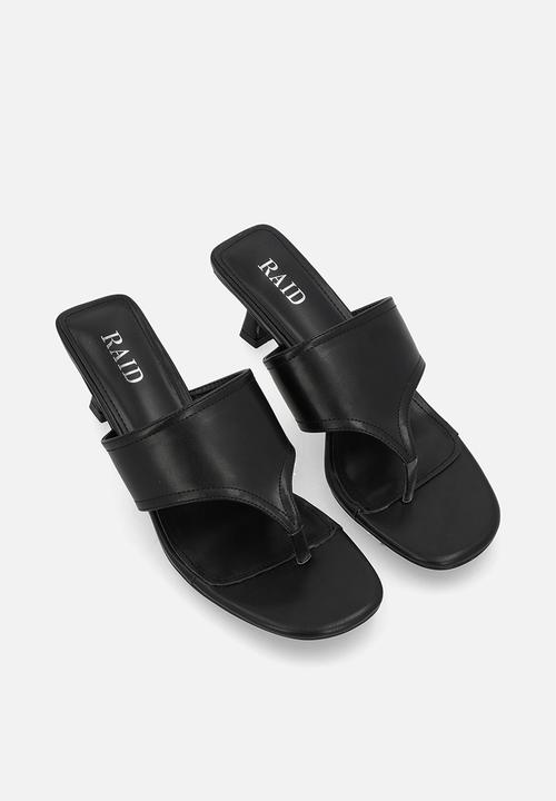 Raid London - Tista Stiletto - black