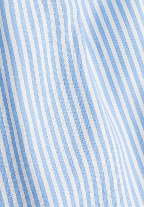 H&M - Tie-back playsuit - light blue striped