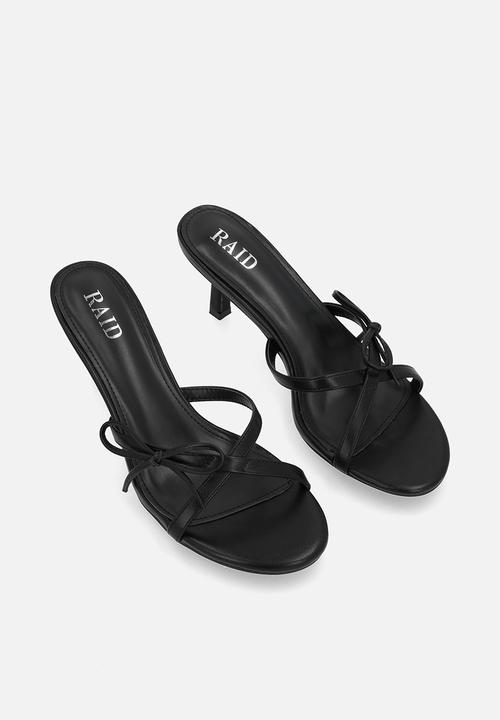 Raid London - Ginni Stiletto- black
