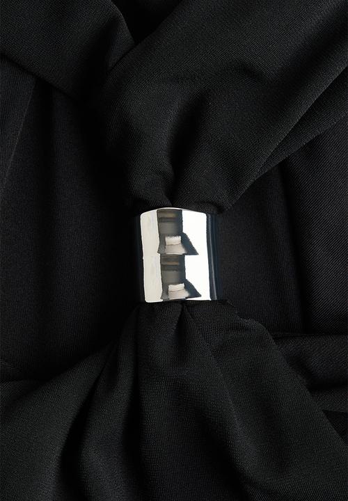 H&M - Crêpe body - black