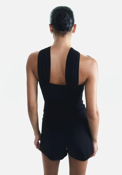 H&M - Crêpe body - black