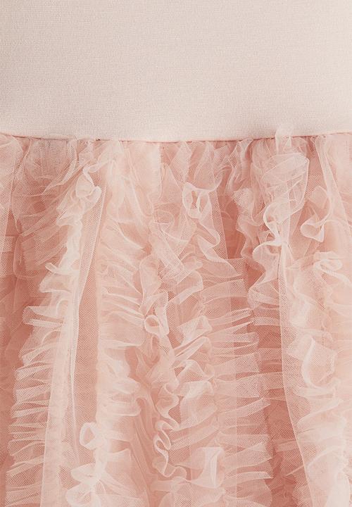 H&M - Flared-skirt dress - pink
