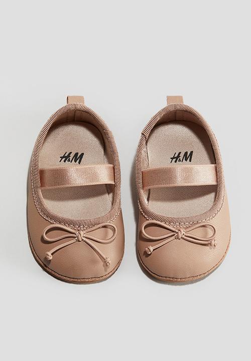 H&M - Ballet pumps - beige