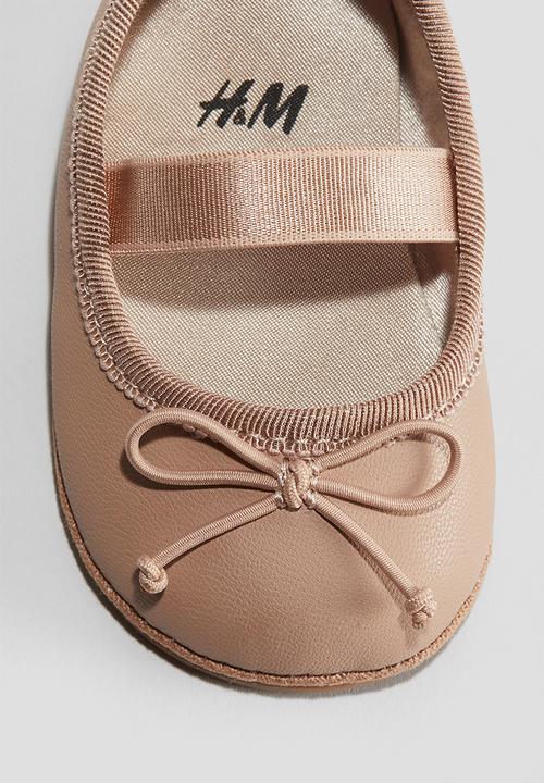 H&M - Ballet pumps - beige