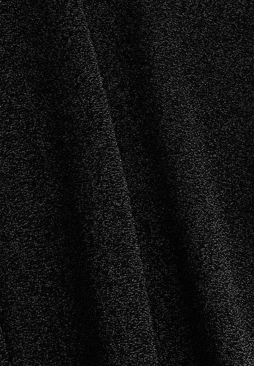 H&M - Wide glittery trousers - black/glittery