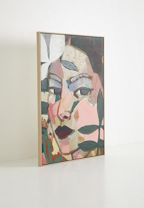 Sixth Floor - Wall Frame Canvas - Multi