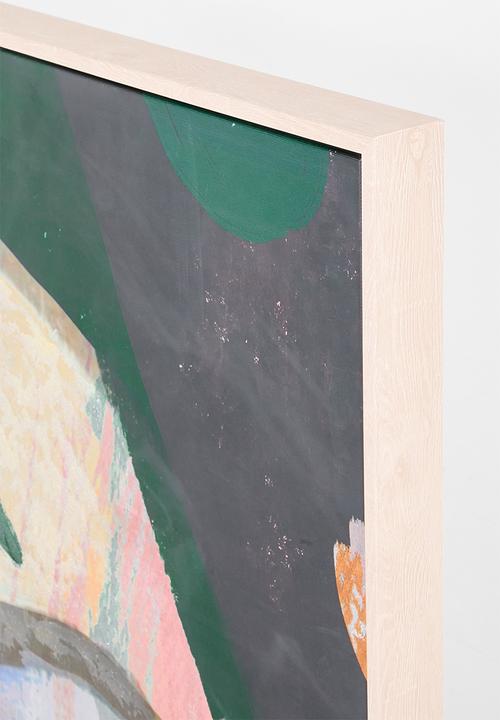 Sixth Floor - Wall Frame Canvas - Multi