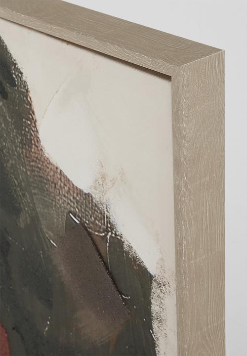 Sixth Floor - Wall Frame Canvas - Brown