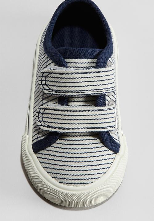H&M - Cotton trainers - multi,white