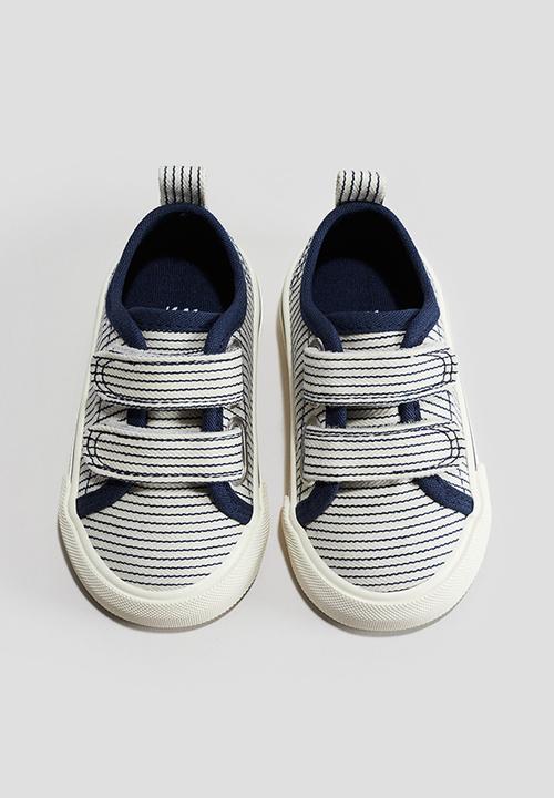 H&M - Cotton trainers - multi,white