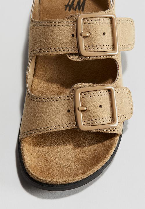 H&M - Sandals - beige