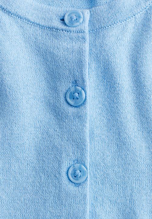 H&M - Cotton cardigan - blue