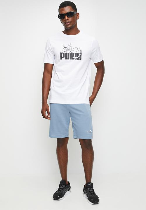 PUMA - GRAPHIC Super Puma Tee M - PUMA White