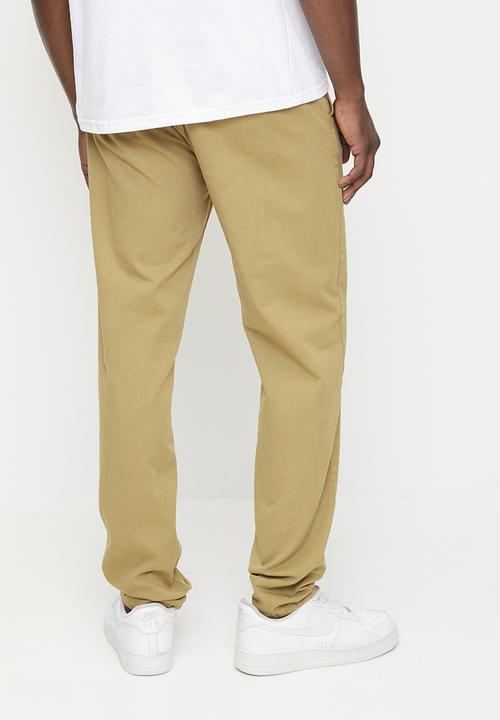 Brave Soul - Armstrong Cotton Chino - Stone