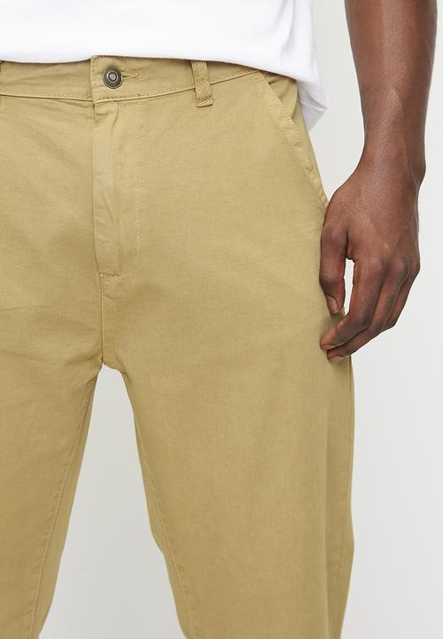Brave Soul - Armstrong Cotton Chino - Stone
