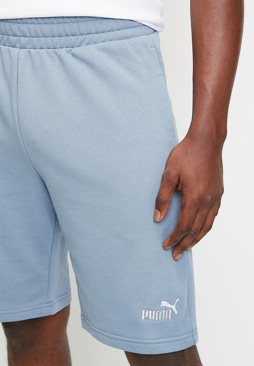 PUMA - ESS 2 COLOR No. 1 Logo Shorts 10" TR - Cool Blue