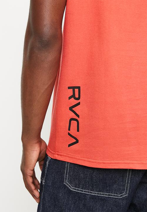RVCA - Rvca 2X Ss - Red Earth