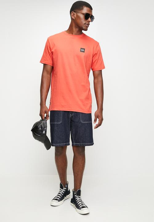 RVCA - Rvca 2X Ss - Red Earth