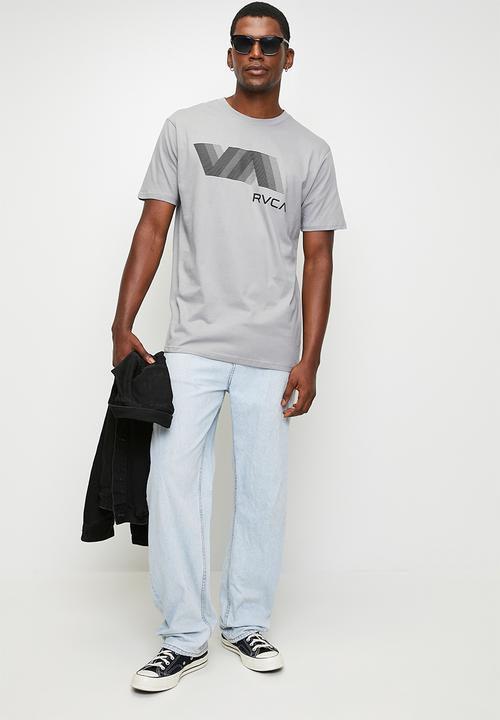 RVCA - Rvca Blur Ss - Monument