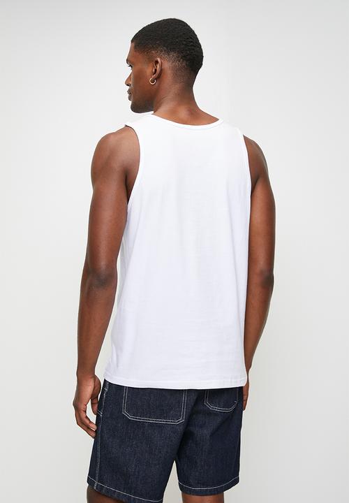 RVCA - Big RVCA Vest - White